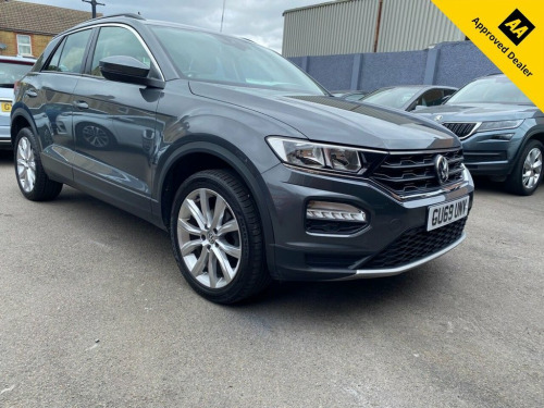 Volkswagen T-ROC  1.5 TSI GPF EVO SE SUV 5dr Petrol DSG Euro 6 (s/s)