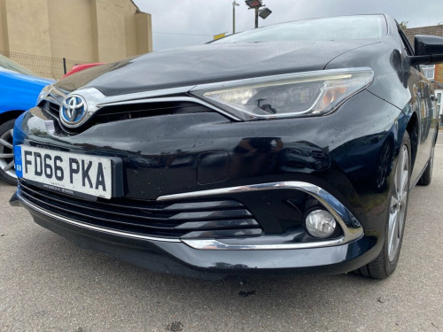 Toyota Auris  1.8 VVT-h Excel Hatchback 5dr Petrol Hybrid CVT Eu