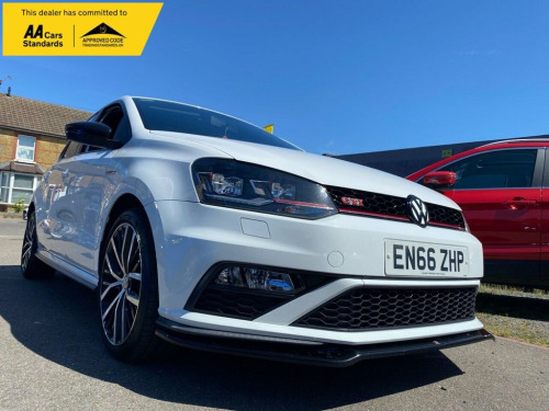 Volkswagen Polo  1.8 TSI BlueMotion Tech GTI Hatchback 5dr Petrol D