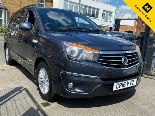 Ssangyong Turismo  2.2D EX MPV 5dr Diesel T-Tronic Euro 6 (178 ps) 7 