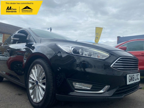 Ford Focus  1.5T EcoBoost Titanium X Hatchback 5dr Petrol Manu