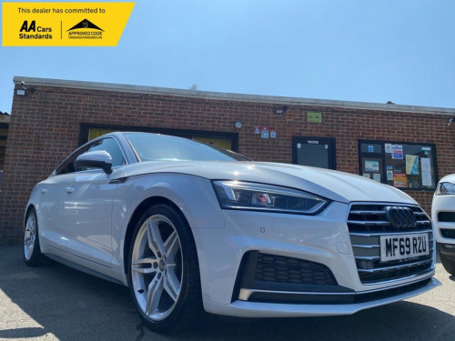 Audi A5  2.0 TFSI 35 S line Sportback 5dr Petrol S Tronic E