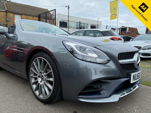 Mercedes-Benz SLC SLC180 1.6 SLC180 GPF AMG Line Convertible 2dr Petrol Man