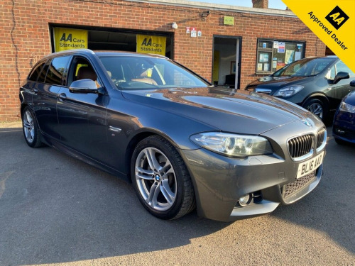BMW 5 Series  2.0 520d M Sport Touring 5dr Diesel Auto Euro 6 (s