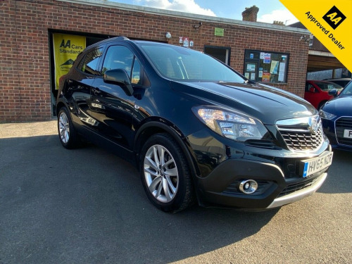 Vauxhall Mokka  1.4i Turbo Exclusiv SUV 5dr Petrol Manual 2WD Euro