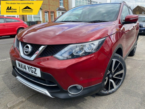 Nissan Qashqai  1.5 dCi Tekna SUV 5dr Diesel Manual 2WD Euro 5 (s/