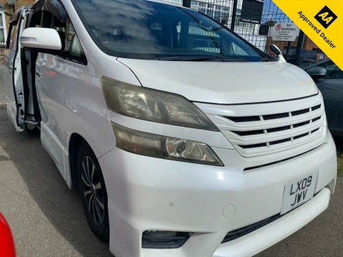 Toyota Vellfire  0l Jap Import, Auto, 8 seats..