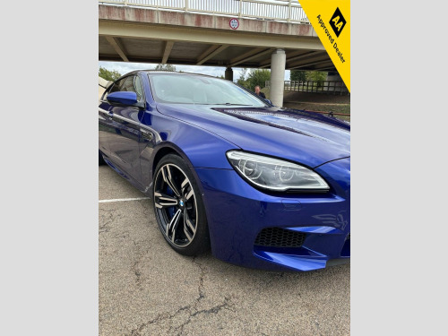 BMW M6 Gran Coupe  4.4 V8 Saloon 4dr Petrol DCT Euro 6 (s/s) (560 ps)