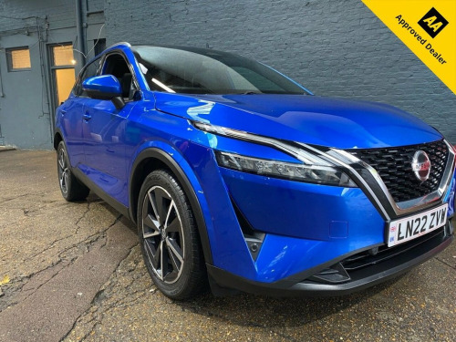 Nissan Qashqai  1.3 DIG-T MHEV Tekna SUV 5dr Petrol Hybrid XTRON E