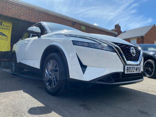 Nissan Qashqai  1.3 DIG-T MHEV Acenta Premium SUV 5dr Petrol Hybri