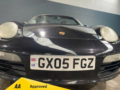 Porsche Boxster  2.7 987 Convertible 2dr Petrol Manual (229 g/km, 2