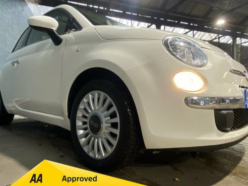 Fiat 500  1.2 Lounge Hatchback 3dr Petrol Dualogic Euro 4 (6