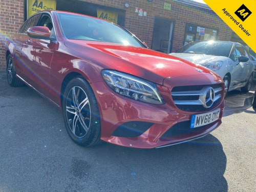 Mercedes-Benz C-Class C200 1.5 C200 MHEV EQ Boost Sport Saloon 4dr Petrol G-T