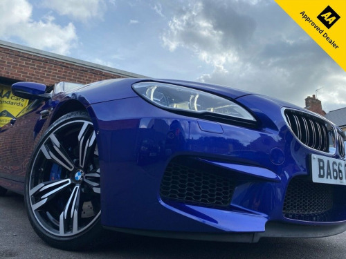 BMW M6 Gran Coupe  4.4 V8 Saloon 4dr Petrol DCT Euro 6 (s/s) (560 ps)