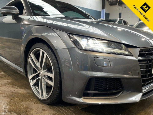 Audi TT  1.8 TFSI S line Coupe 3dr Petrol Manual Euro 6 (s/