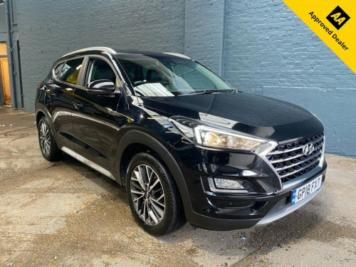 Hyundai Tucson  1.6 T-GDi Premium SUV 5dr Petrol Manual Euro 6 (s/