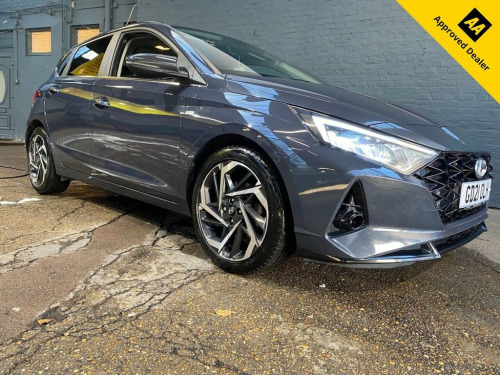 Hyundai i20  1.0 T-GDi MHEV Premium Hatchback 5dr Petrol Hybrid