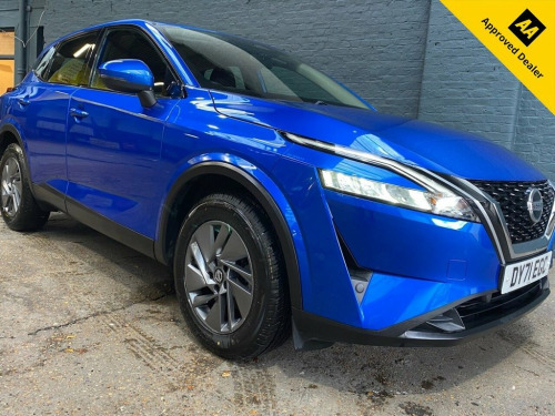 Nissan Qashqai  1.3 DIG-T MHEV Acenta Premium SUV 5dr Petrol Hybri