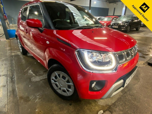 Suzuki Ignis  1.2 Dualjet MHEV SZ3 Hatchback 5dr Petrol Hybrid M
