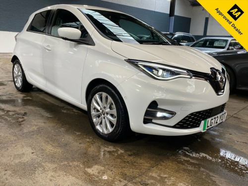 Renault Zoe  R135 EV50 52kWh GT Line + Hatchback 5dr Electric A