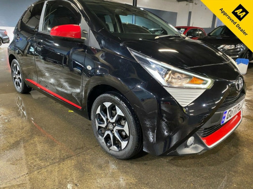Toyota AYGO  1.0 VVT-i x-trend Hatchback 5dr Petrol Manual Euro 