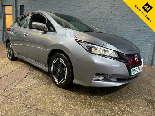 Nissan Leaf  39kWh Acenta Hatchback 5dr Electric Auto (150 ps) 