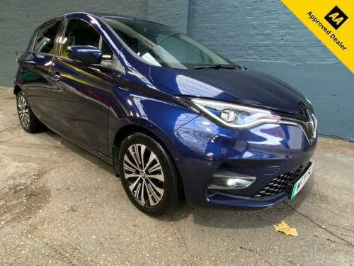 Renault Zoe  R135 EV50 52kWh Riviera Hatchback 5dr Electric Aut