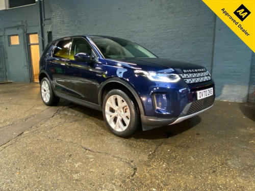 Land Rover Discovery Sport  2.0 D180 MHEV HSE SUV 5dr Diesel Auto 4WD Euro 6 ( 