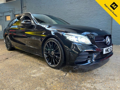 Mercedes-Benz C-Class  2.0 C220d AMG Line Edition (Premium) Estate 5dr Di