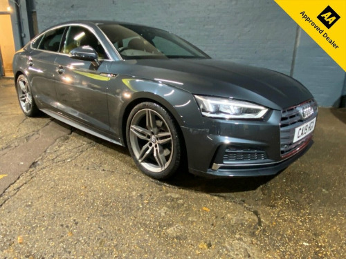 Audi A5  2.0 TFSI 35 S line Sportback 5dr Petrol S Tronic E 
