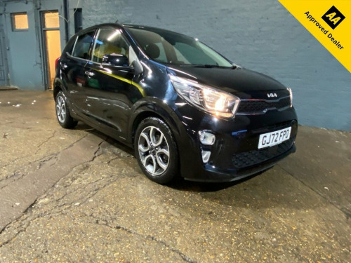 Kia Picanto  1.0 DPi 3 Hatchback 5dr Petrol AMT Euro 6 (s/s) (6 