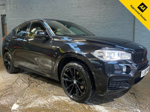 BMW X6  3.0 40d M Sport SUV 5dr Diesel Auto xDrive Euro 6  