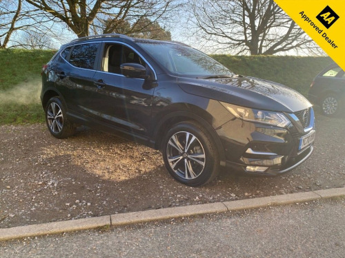 Nissan Qashqai  1.3 DIG-T N-Connecta SUV 5dr Petrol DCT Auto Euro 