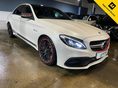 Mercedes-Benz C-Class  4.0 C63 V8 BiTurbo AMG S Edition 1 Saloon 4dr Petr 