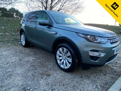 Land Rover Discovery Sport  2.2 SD4 HSE Luxury SUV 5dr Diesel Auto 4WD Euro 5  
