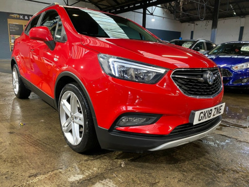 Vauxhall Mokka X  1.4i Turbo Design Nav SUV 5dr Petrol Auto Euro 6 ( 