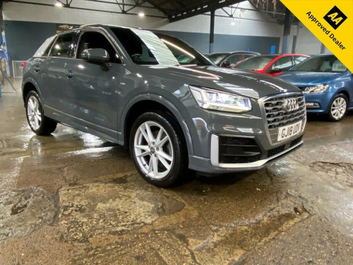 Audi Q2  2.0 TDI S line SUV 5dr Diesel S Tronic quattro Eur 