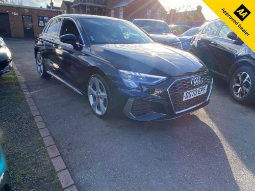 Audi A3  1.5 TFSI 35 S line Sportback 5dr Petrol Manual Eur 