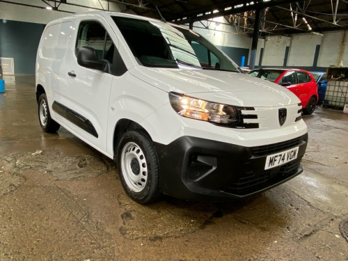 Peugeot Partner  1.5 BlueHDi 1000 Professional Standard Panel Van 5 