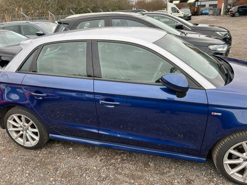 Audi A1  1.4 TFSI S line Sportback 5dr Petrol S Tronic Euro 