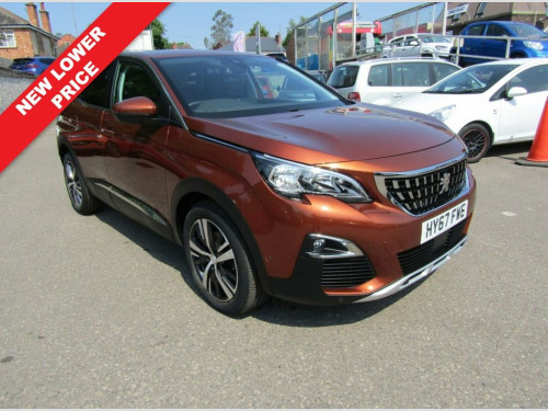 Peugeot 3008 Crossover  1.2 PURETECH S/S ALLURE 5d 130 BHP