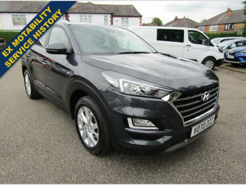 Hyundai Tucson  1.6 CRDI SE NAV MHEV 5d 135 BHP AUTOMATIC