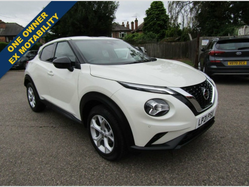 Nissan Juke  1.0 DIG-T N-CONNECTA DCT 5d 113 BHP AUTOMATIC