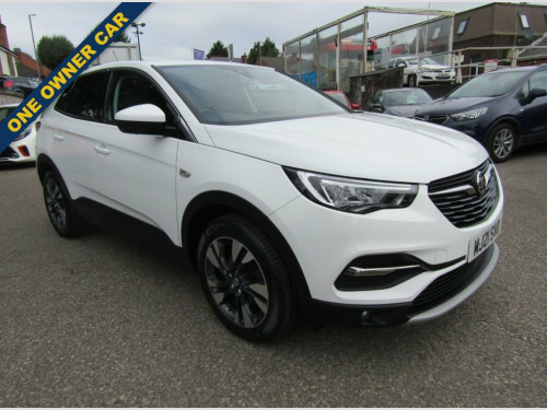 Vauxhall Grandland X  1.2 SE PREMIUM 5d 129 BHP