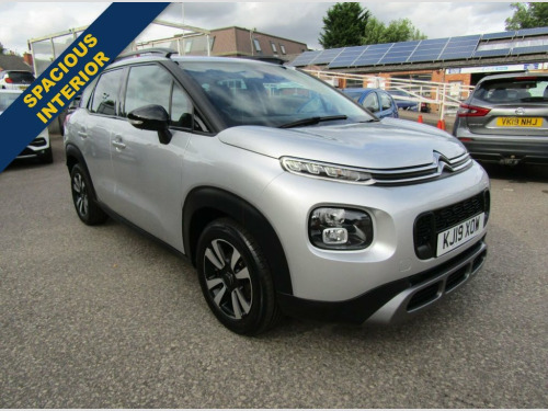 Citroen C3 Aircross  1.2 PURETECH FEEL S/S 5d 109 BHP