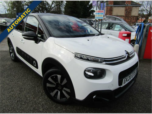 Citroen C3  1.2 PURETECH FLAIR PLUS S/S EAT6 5d 109 BHP AUTOMA