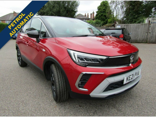 Vauxhall Crossland  1.2 ELITE 5d 129 BHP AUTOMATIC