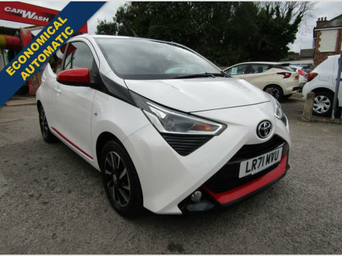 Toyota AYGO  1.0 VVT-I X-TREND X-SHIFT TSS 5d 69 BHP AUTOMATIC