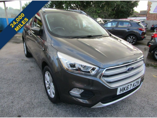 Ford Kuga  1.5 TDCi Titanium SUV 5dr Diesel Powershift Euro 6