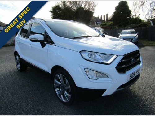 Ford EcoSport  1.0T EcoBoost GPF Titanium SUV 5dr Petrol Manual E